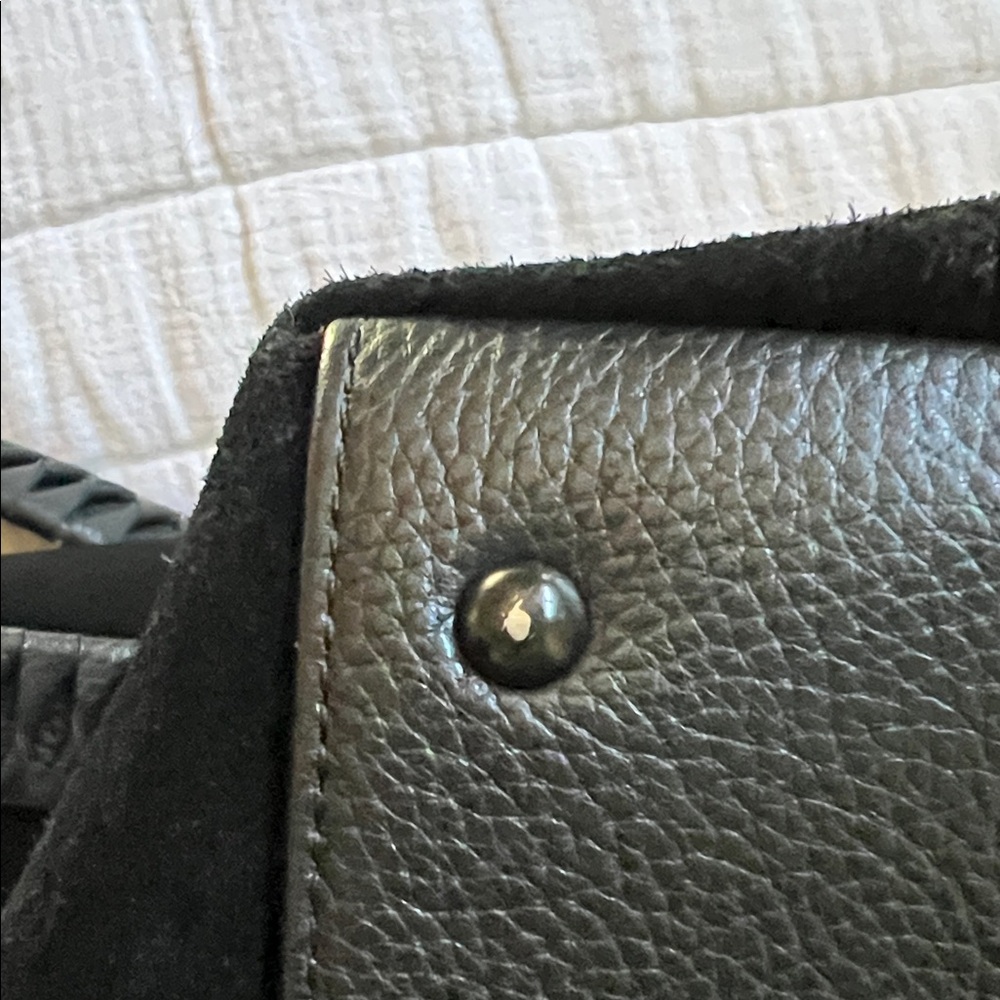 Aimee Stardust Suede Hobo - Picture 6 of 13